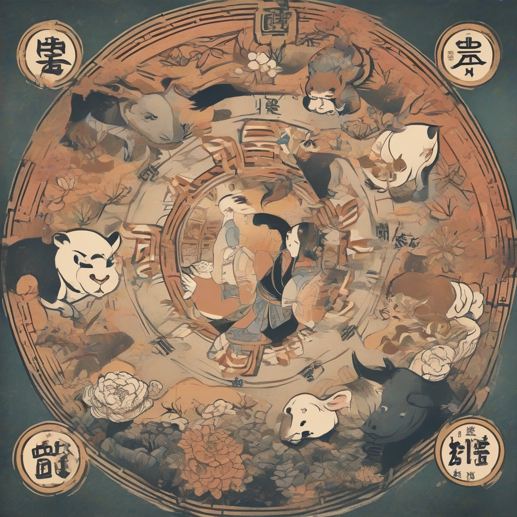 十二生肖性格密码：解码你的本命特质与人生轨迹