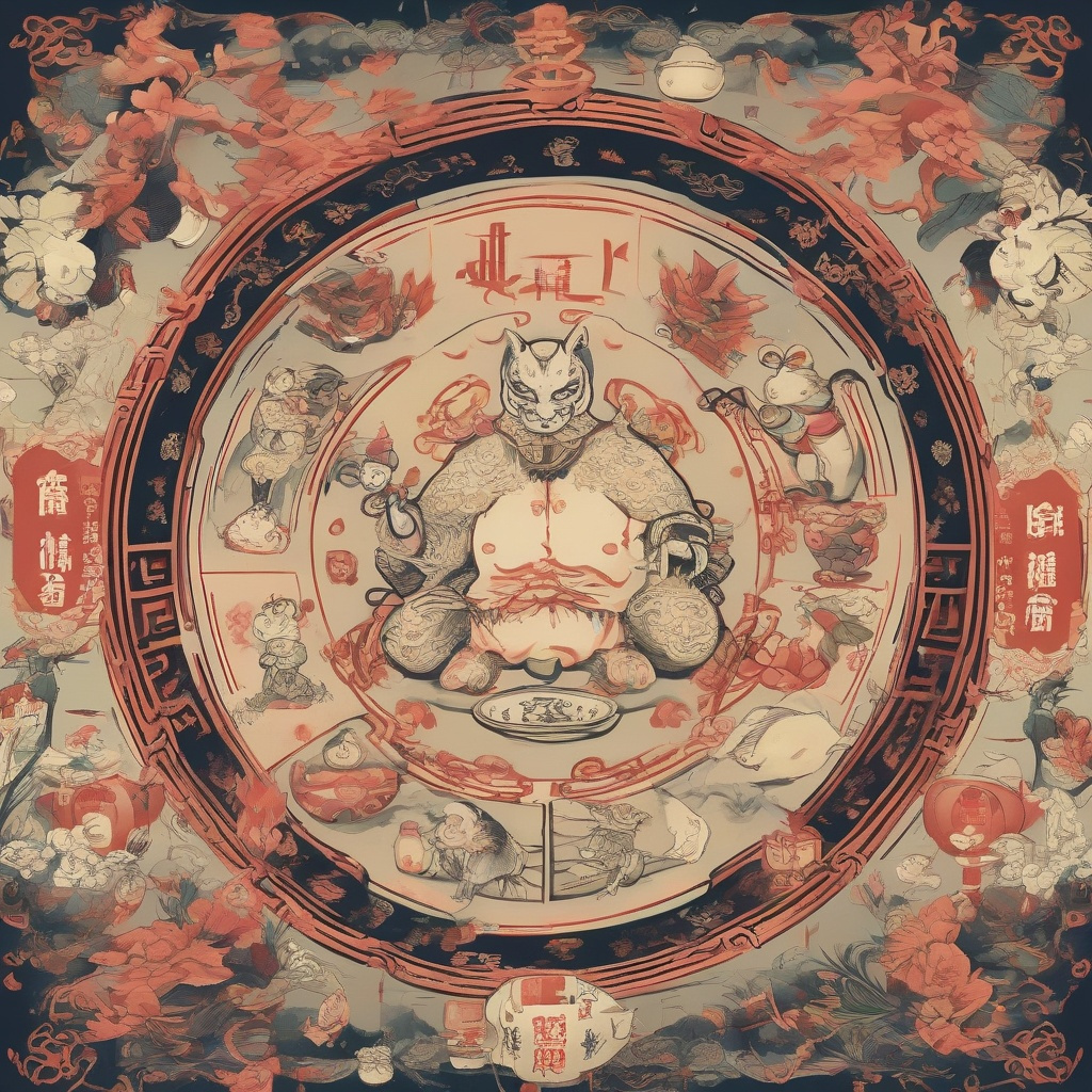 十二生肖性格密码：解码你的本命特质与命运伏笔