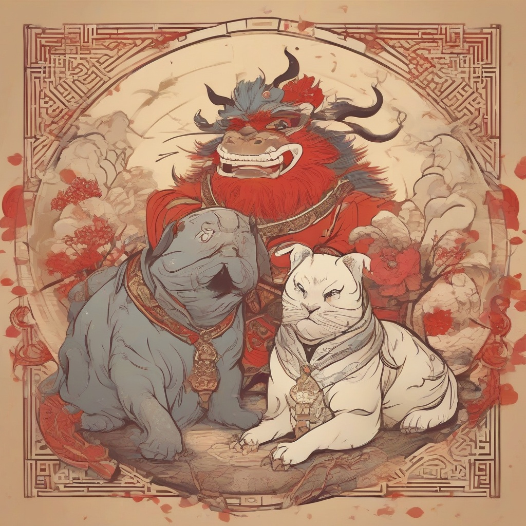 生肖配对：解码十二生肖的婚恋密码与命理玄机