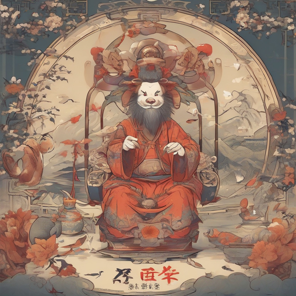 十二生肖运势解析：2024年命理趋势与转运指南