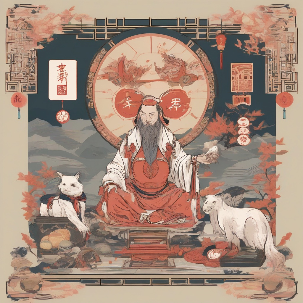 十二生肖财运密码：从五行生克看财富机遇与破局之道