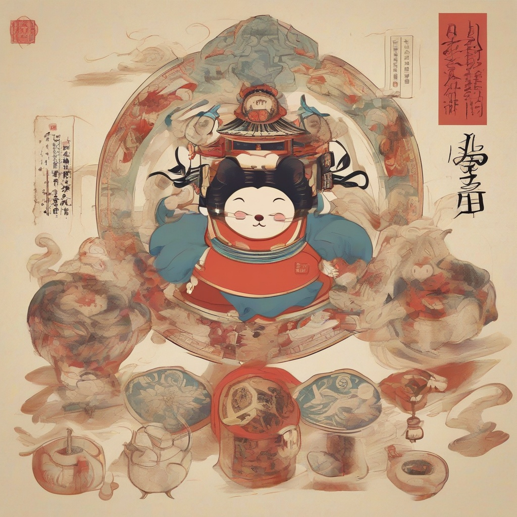 十二生肖财运密码：从五行到流年，解锁你的财富基因