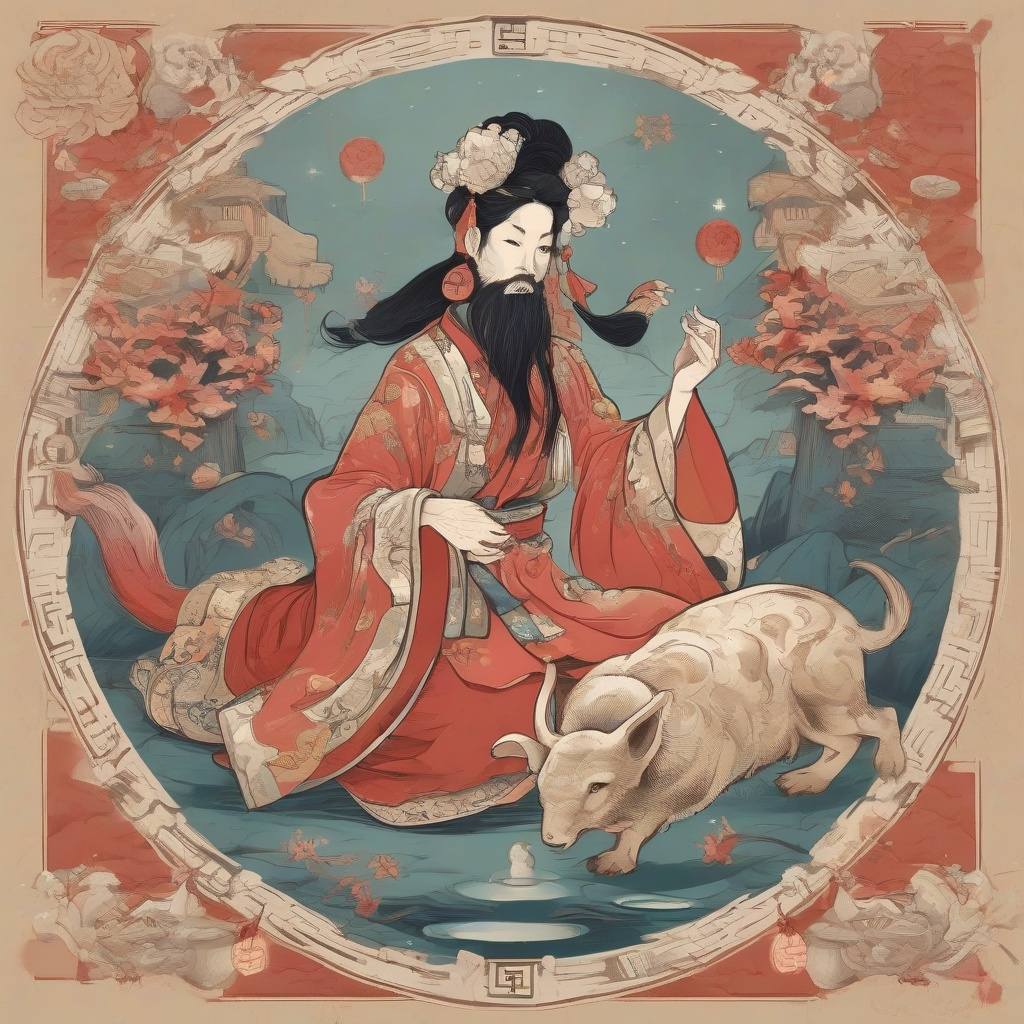 生肖配对：解码十二生肖的婚恋密码与命理玄机