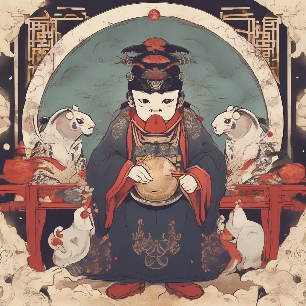 生肖配对玄机：解码十二生肖婚恋相合密码