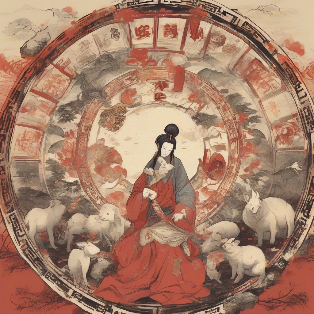 十二生肖性格密码：解码东方命理中的行为基因