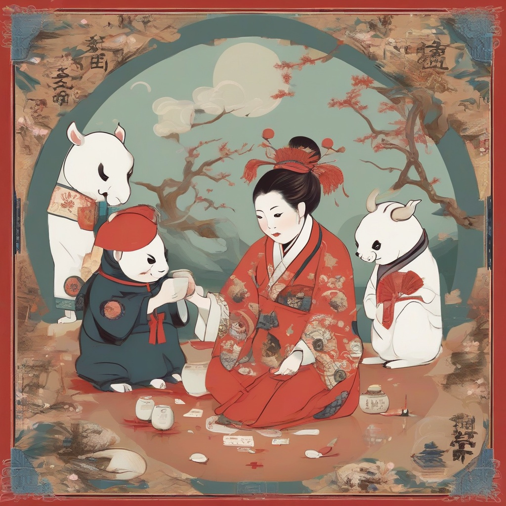 十二生肖性格密码：解码中华文化中的生命图腾