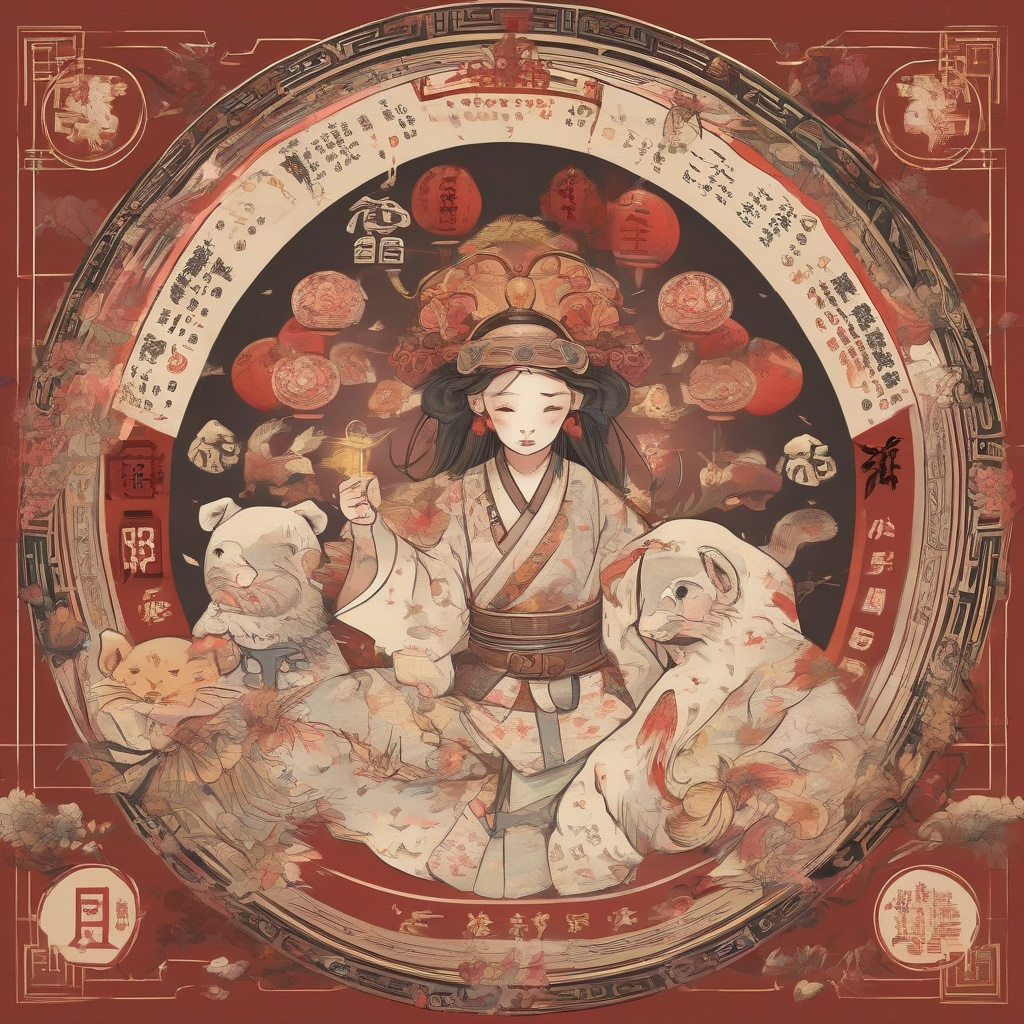 生肖配对玄机：十二生肖婚恋匹配的命理密码