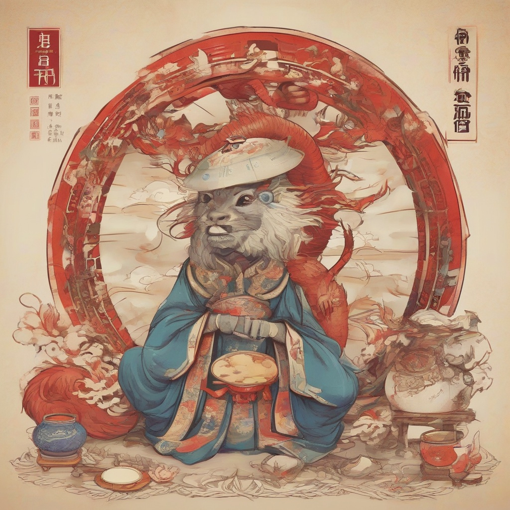 2024甲辰年：十二生肖运势全解析与命理调理指南