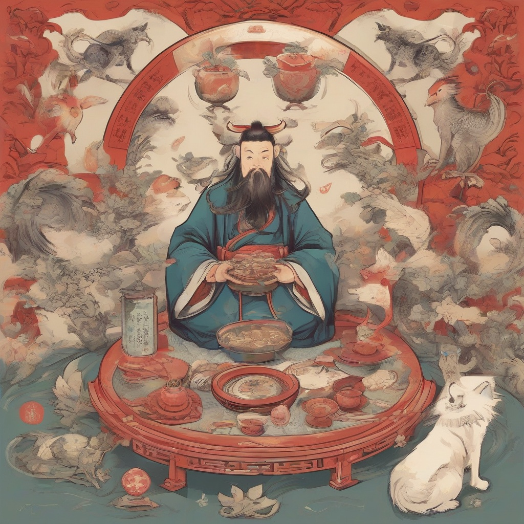 2024甲辰年生肖运势全解析：天时地利中的五行密码