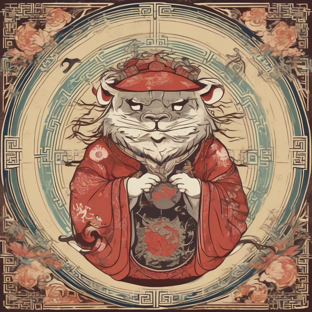 十二生肖财运密码：从五行到流年，解锁你的财富基因