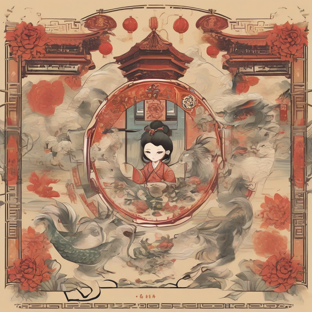 十二生肖性格密码：解码你的本命特质与命运轨迹