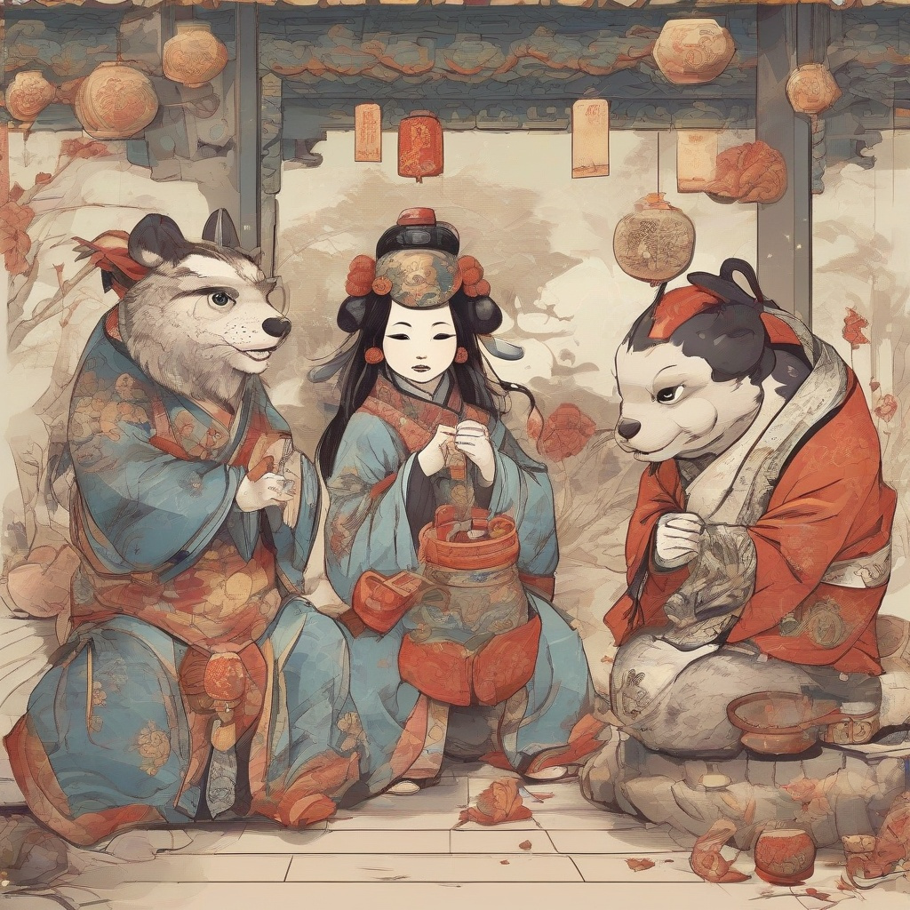 十二生肖性格密码：解码你的本命特质与人生轨迹