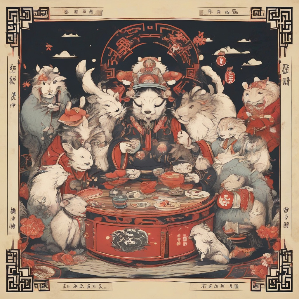 十二生肖性格密码：解码中华传统命理中的行为基因