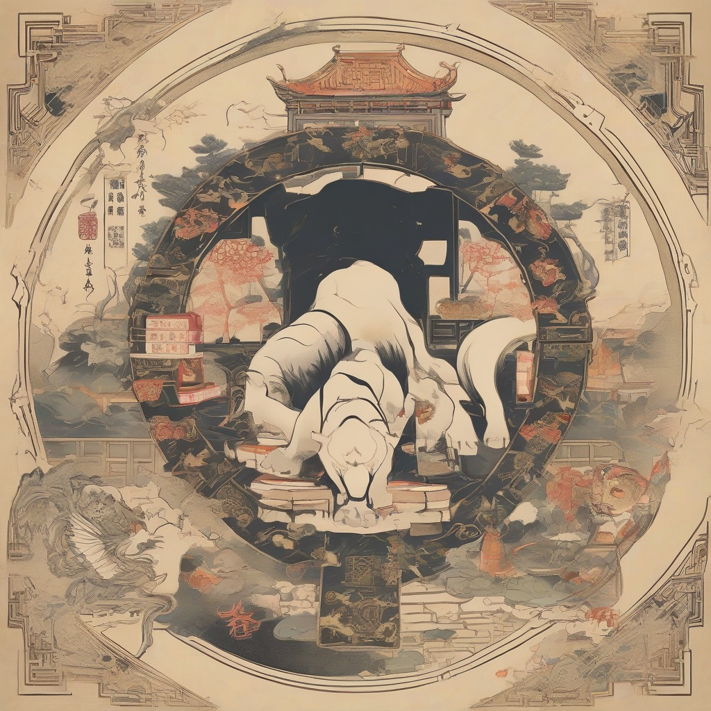 2024年生肖运势深度解析：天时地利下的五行能量转化