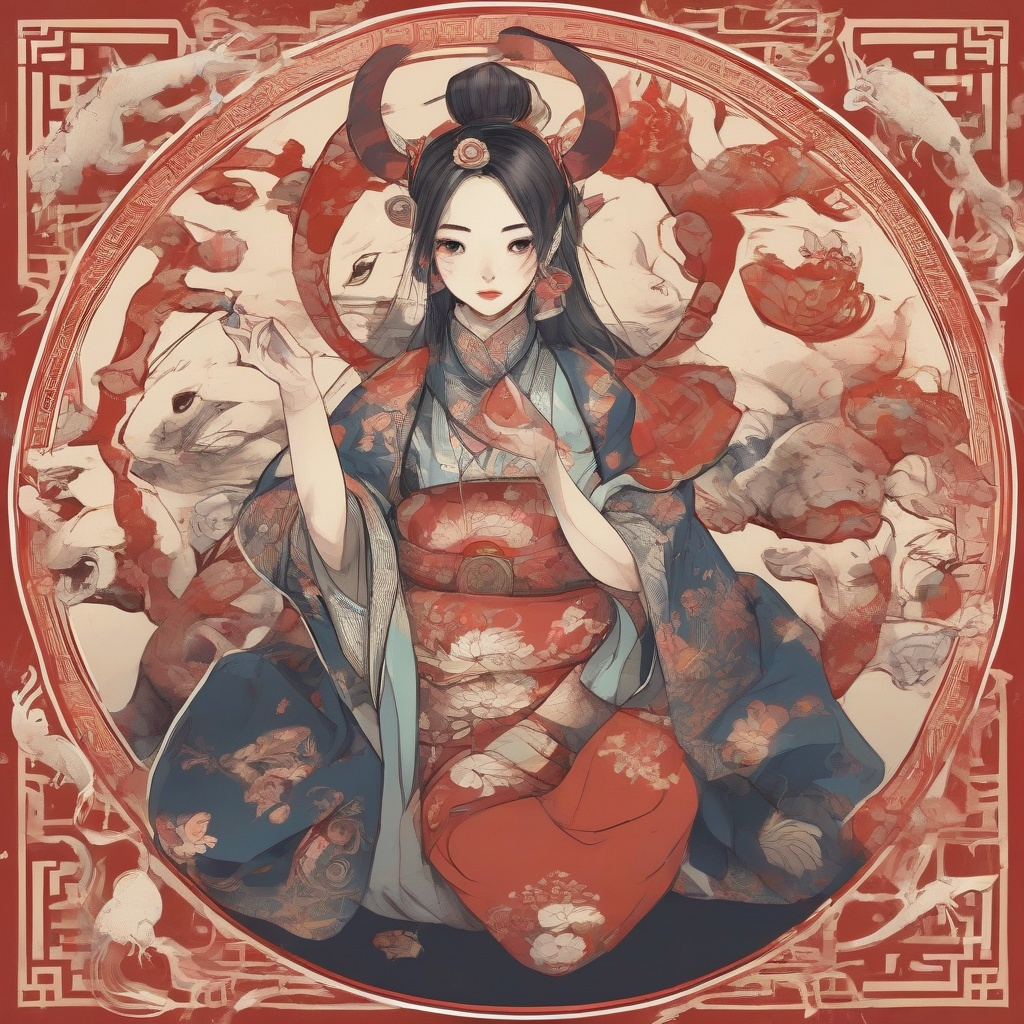 生肖配对：解码十二生肖的婚恋密码与命理玄机