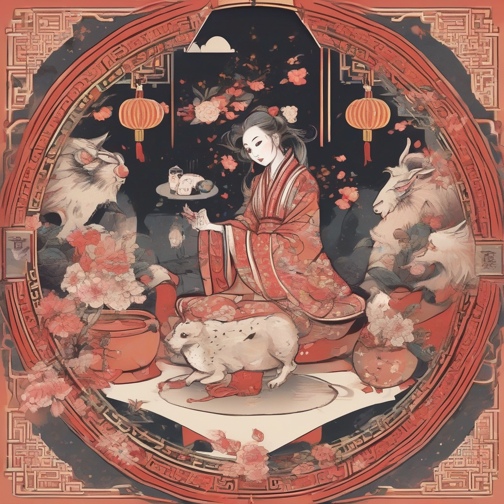 生肖配对：解码十二生肖的婚恋密码与命理奥秘