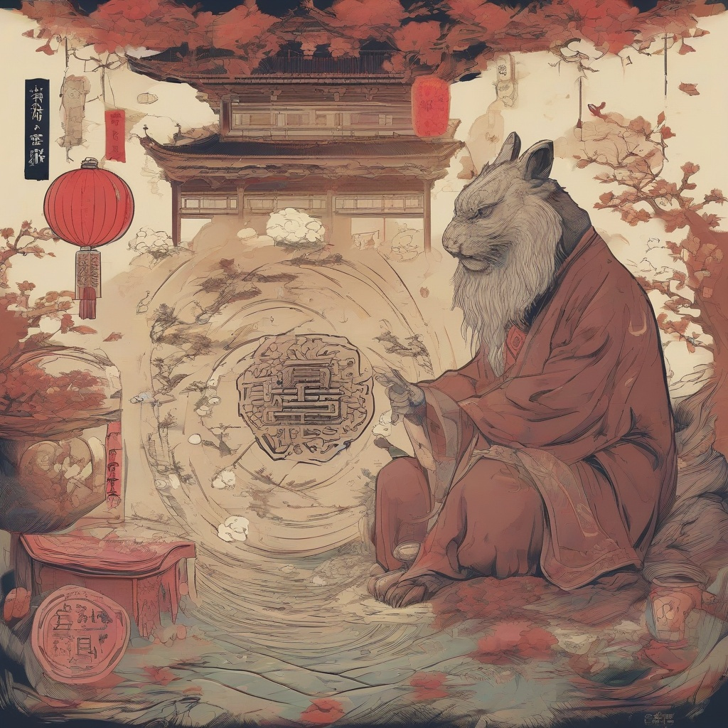 十二生肖财运密码：从五行到流年，解锁你的财富密码