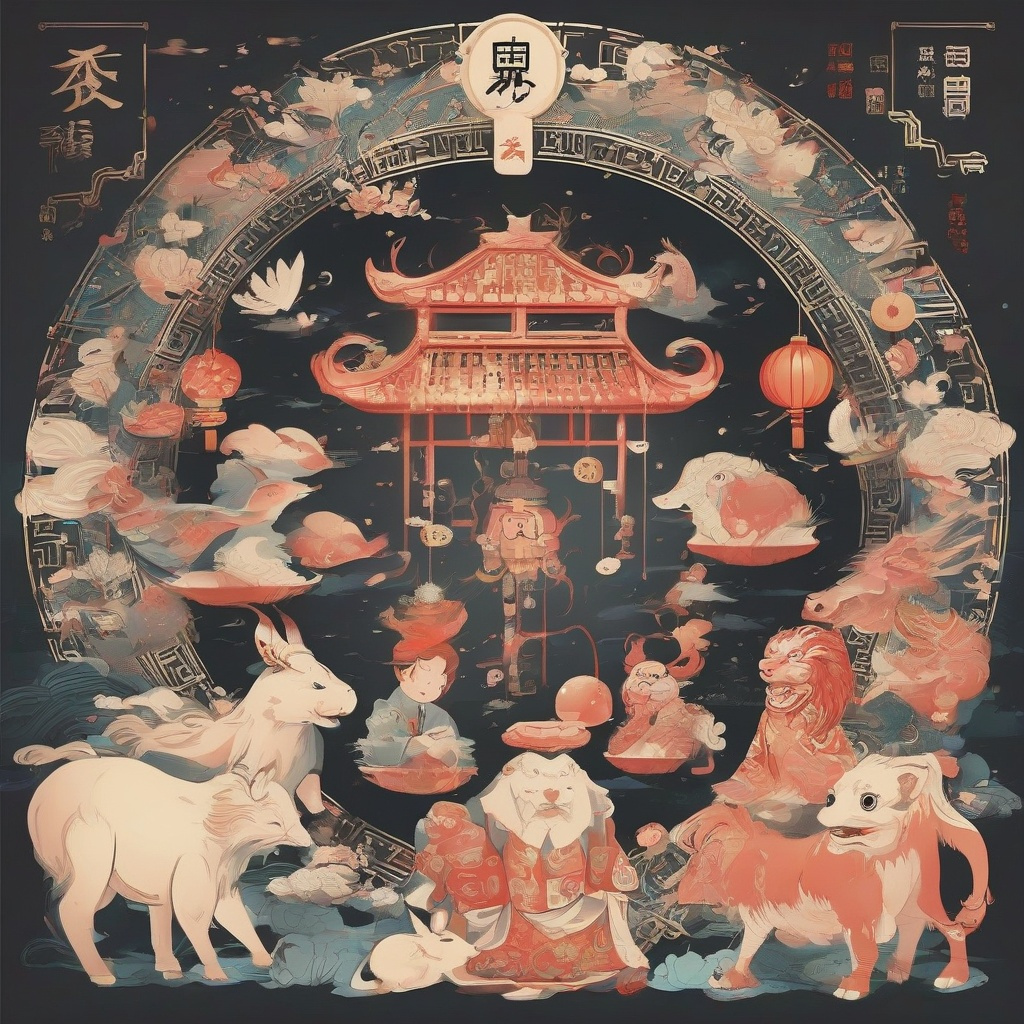 十二生肖性格密码：解码东方命理中的行为基因