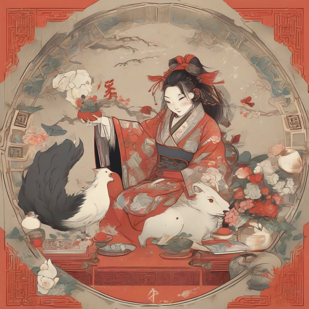 生肖配对：解码十二生肖的婚恋密码与命理玄机