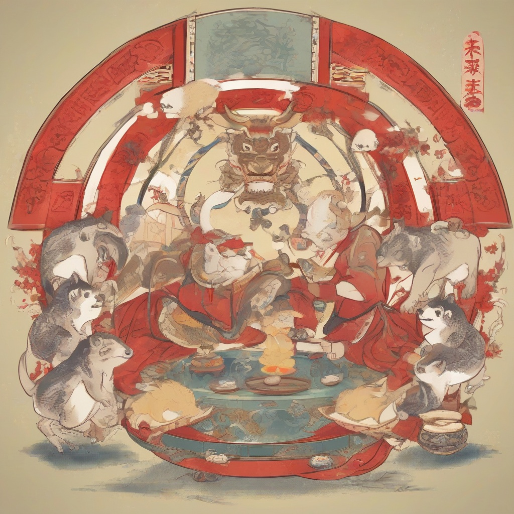 十二生肖财运密码：解码你的财富基因与运势轨迹