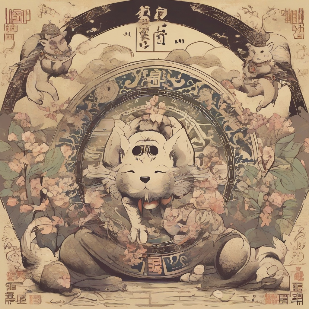 生肖配对全解析：从五行相生到性格互补的命理智慧