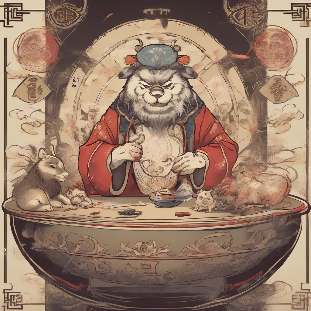 十二生肖性格密码：解码你的本命特质与人生轨迹