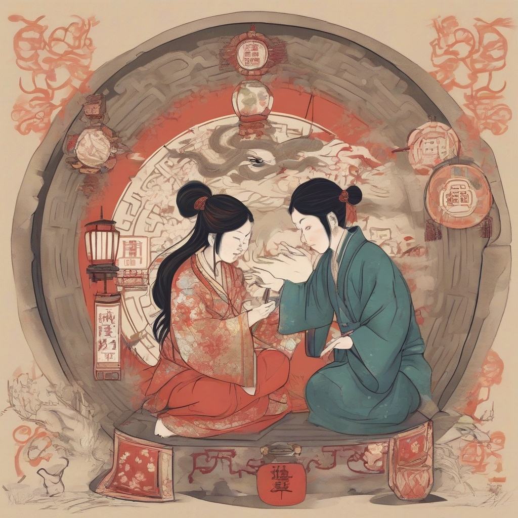 生肖配对：解码十二生肖的婚恋密码