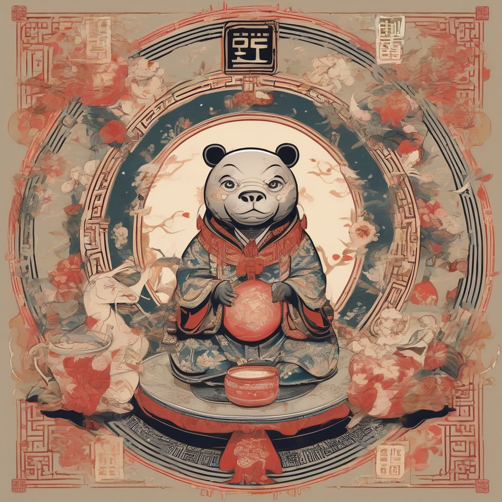 十二生肖财运密码：从五行到流年，解锁你的财富密码