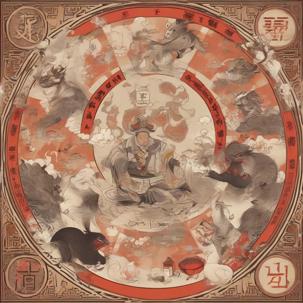 十二生肖性格密码：解码你的本命特质与人生轨迹