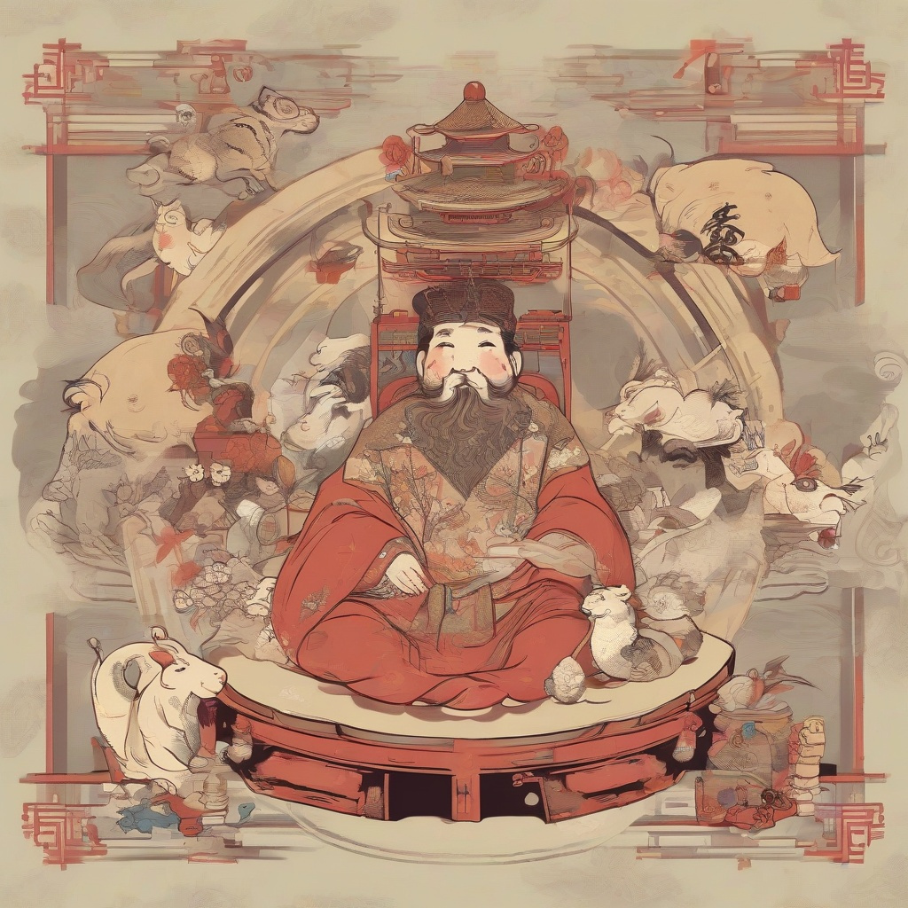 2024甲辰年生肖运势全解析：天时地利中的命运密码