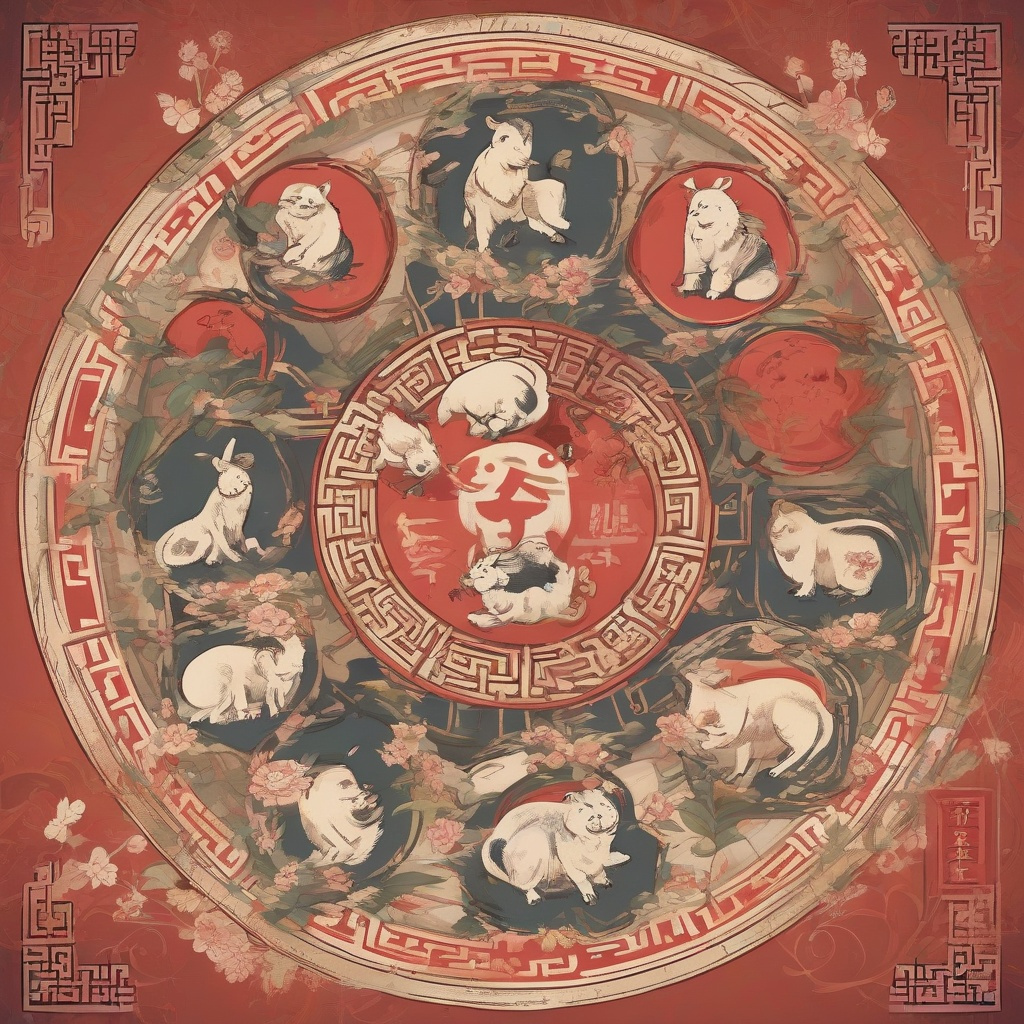 生肖配对：解码千年命理中的情感密码