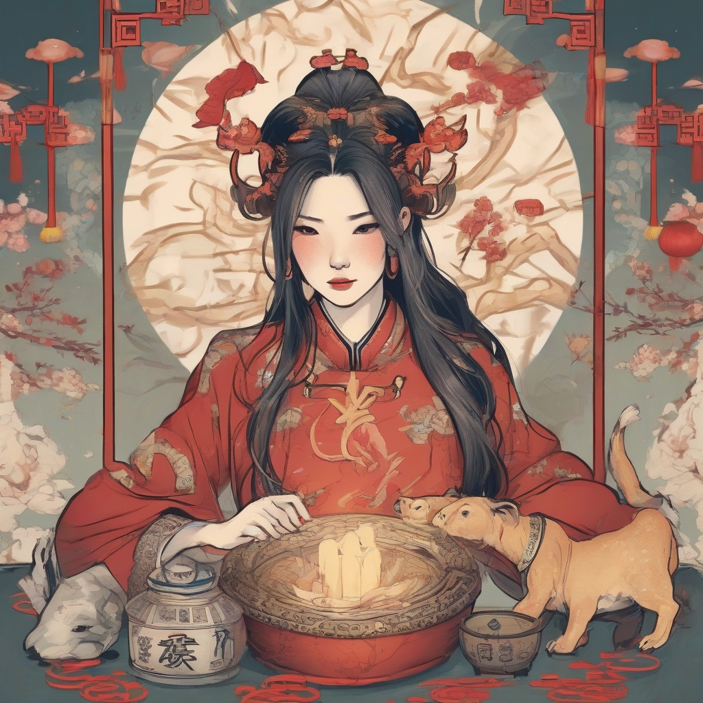 生肖配对：解码十二生肖的婚恋密码与命理玄机