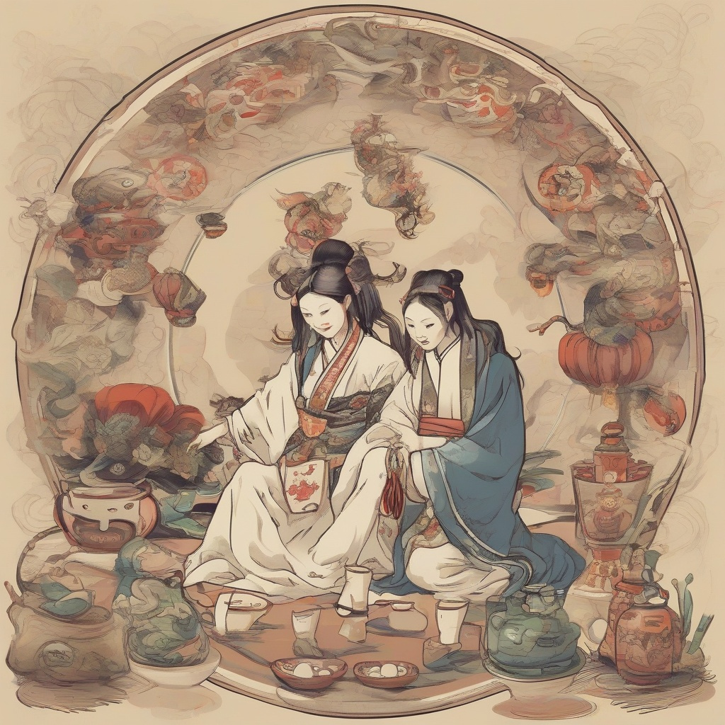 生肖配对玄机：解码十二生肖的婚恋密码