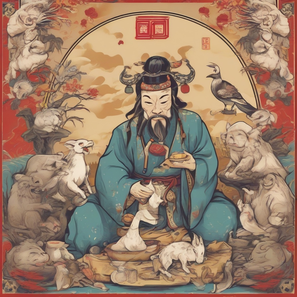 十二生肖性格密码：解码你的本命特质与人生剧本