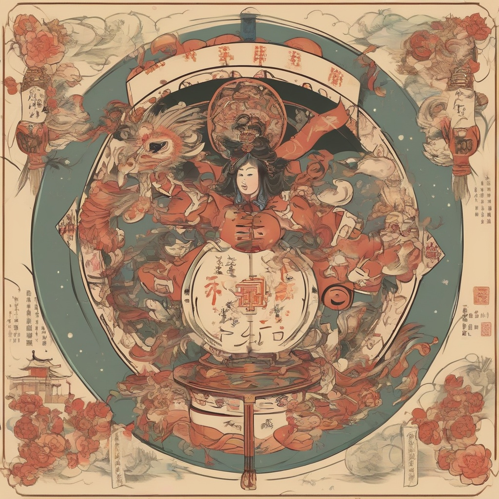 十二生肖性格密码：解码你的本命特质与命运伏笔