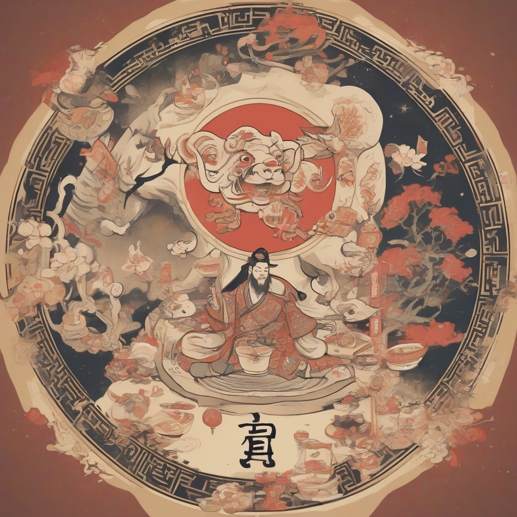 十二生肖财运密码：从五行生克看财富机遇与风险