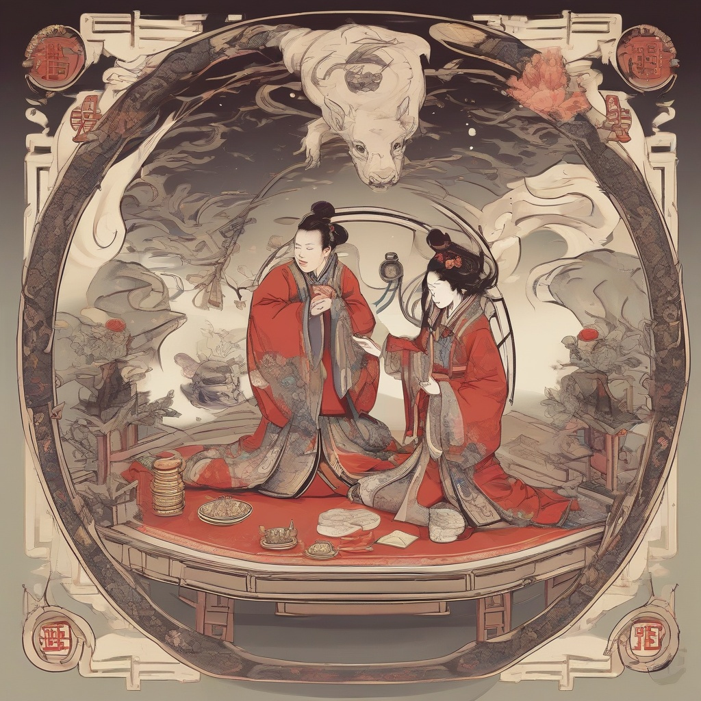 生肖配对深度解析：十二生肖的婚恋密码与命理玄机