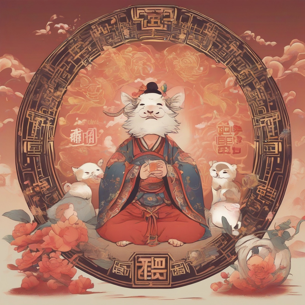 生肖配对玄机：解码十二生肖的婚恋密码