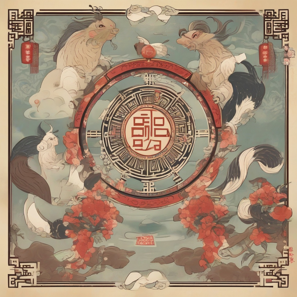 十二生肖性格密码：解码你的先天特质与人生轨迹