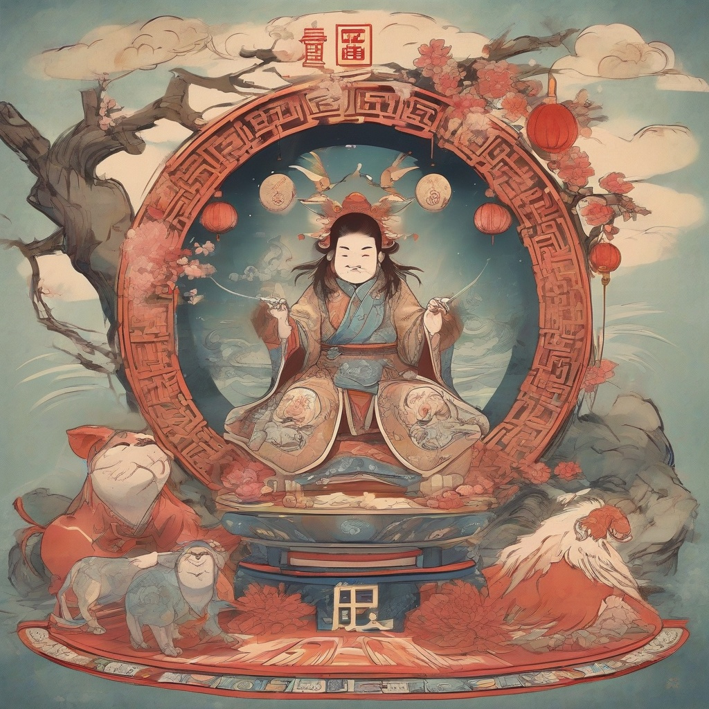 2024年生肖运势全解析：十二生肖的机遇与挑战