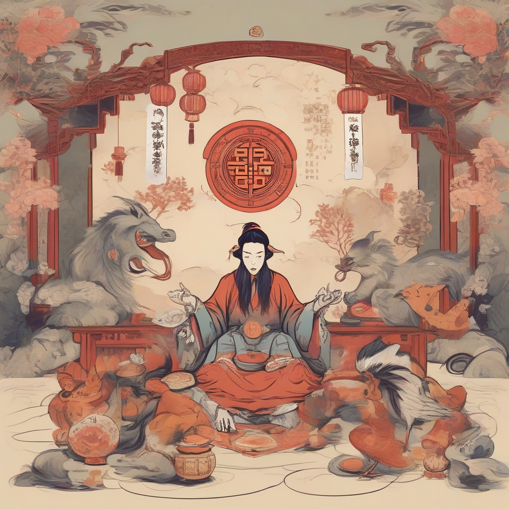 十二生肖运势解析：2024年命理指南与风水布局