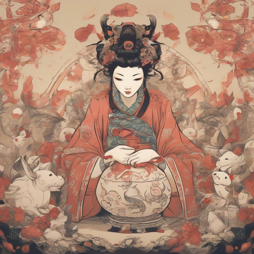 生肖配对玄机：解码十二生肖的婚恋密码