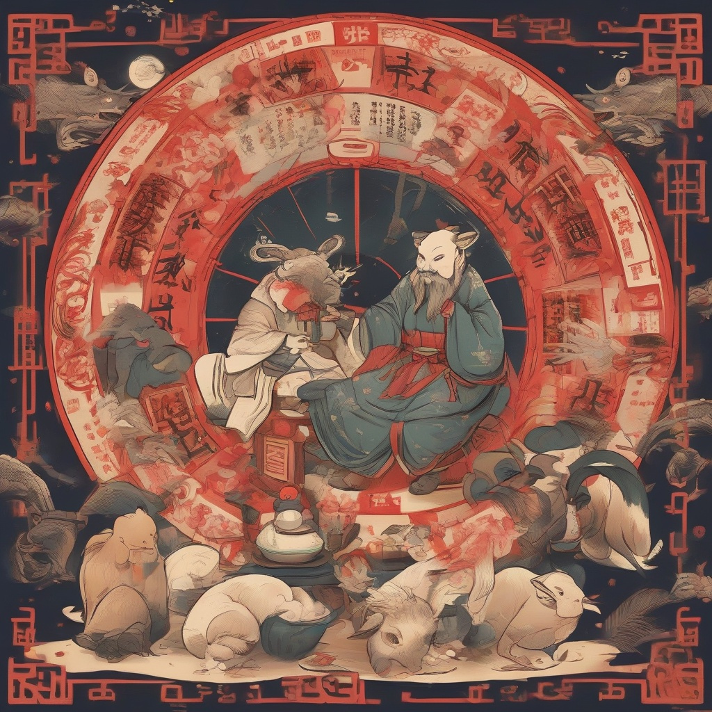 生肖配对玄机：从五行到性格的深度解析