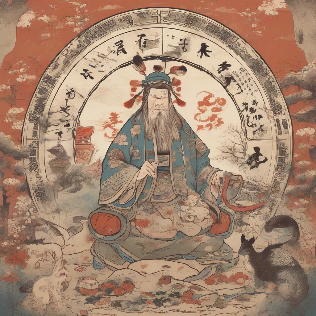 十二生肖性格密码：解码你的本命特质与人生轨迹