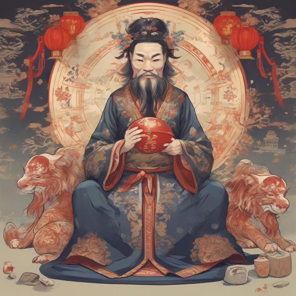 2024甲辰年十二生肖运势全解析：天时地利中的命运密码