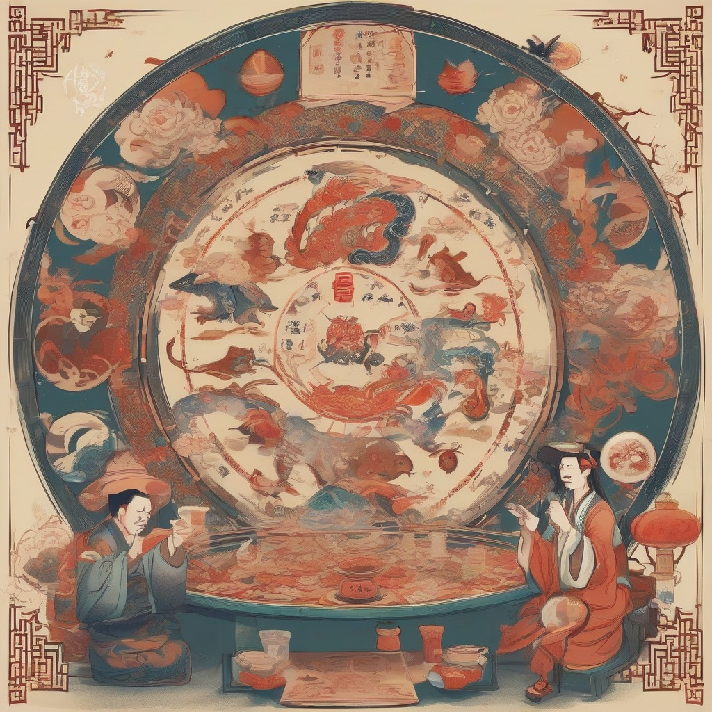 十二生肖性格密码：解码你的本命特质与潜在天赋