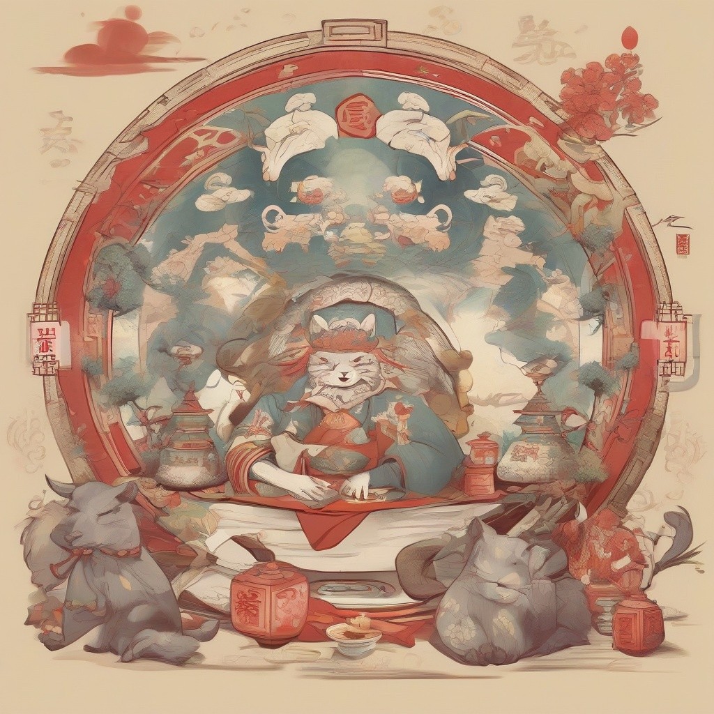 十二生肖财运密码：解码你的财富基因与运势周期