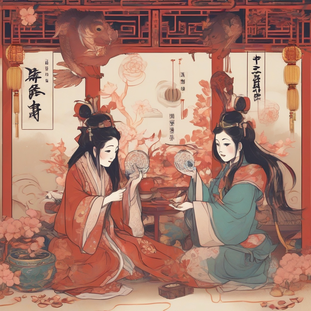 生肖配对：解码十二生肖的婚恋密码与相处之道