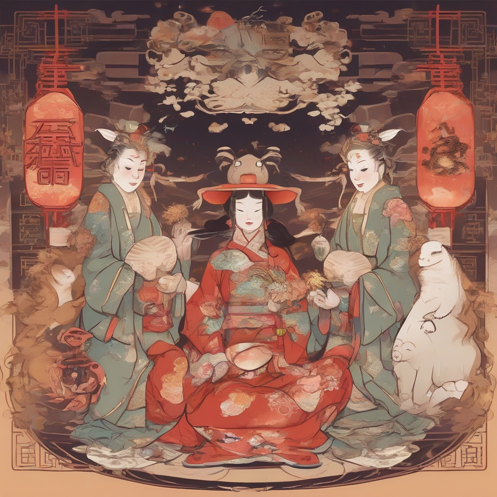 生肖配对：解码十二生肖的婚恋密码与相处智慧