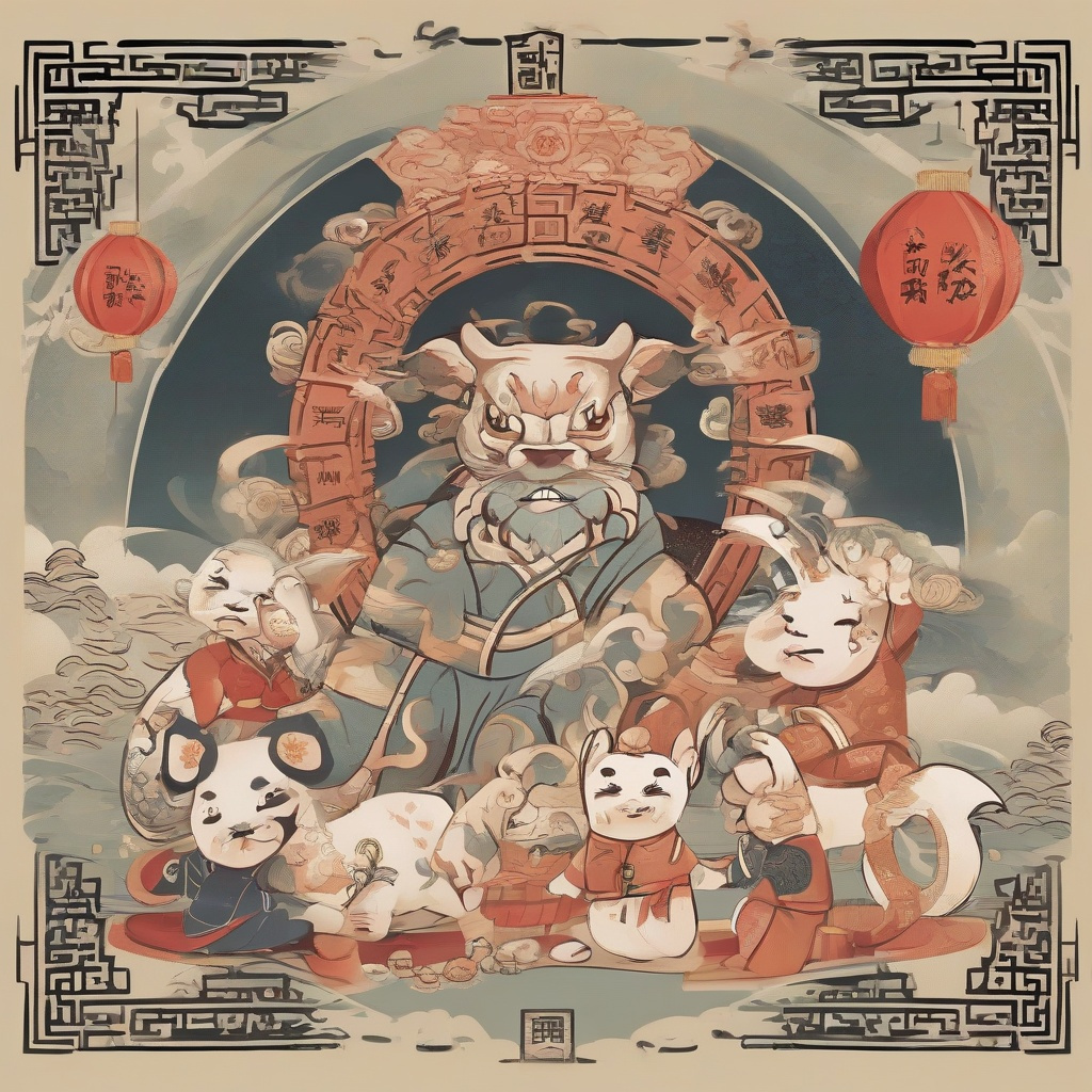 十二生肖财运密码：从五行到流年，解锁你的财富基因